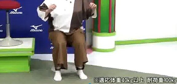 ミズノ スクワットスリールα