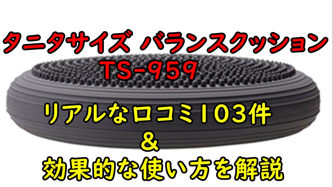 タニタ タニタサイズ バランスクッション(グレー TS-959)｜健康 トレーニング ヘルスケア 運動 自宅 ダイエット 筋トレ トレーニンググッズ  ☆最安値に挑戦 - スポーツ器具