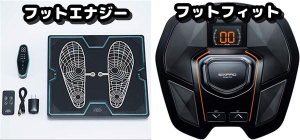 フットエナジーとフットフィット