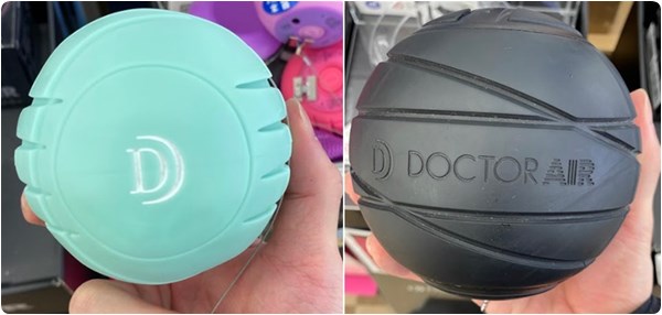 ドクターエア 3D コンディショニングボール比較