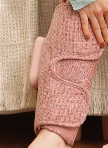 脚にしっかりフィットさせて巻きつける