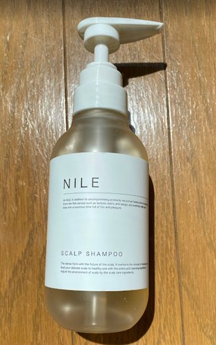 ナイル(NILE) 濃密泡スカルプシャンプー ラフランス 300mL