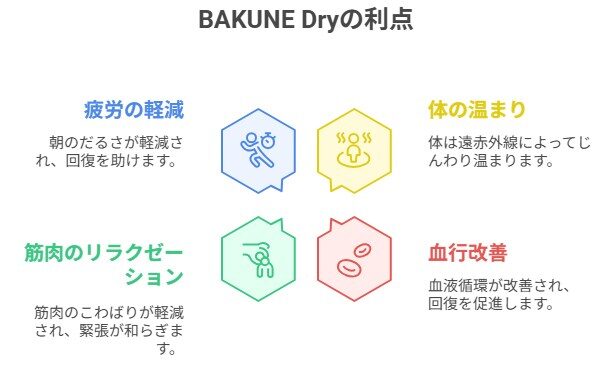 BAKUNE Dry(バクネドライ)
