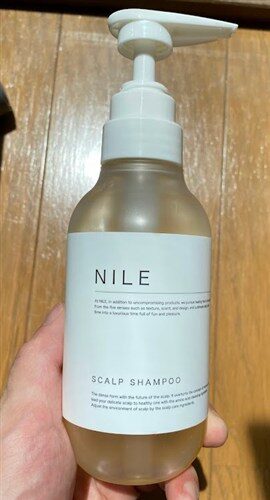 NILE 濃密泡スカルプシャンプー