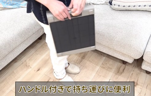 SOTOMO ソーラーパワーファン