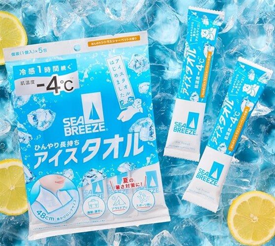 シーブリーズ アイスタオル