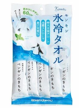 ペンギンのきもち 冷感タオル