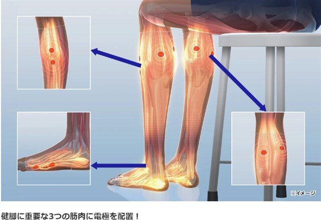 EMSリフレソックス ハイトレ
