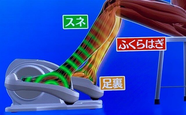 カルフット EMSアシストウォーク