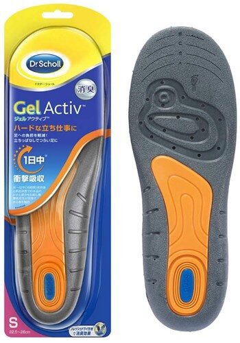 ドクターショール ジェルアクティブ ワーク 立ち仕事用