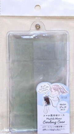 セリア 冷却スマホケース