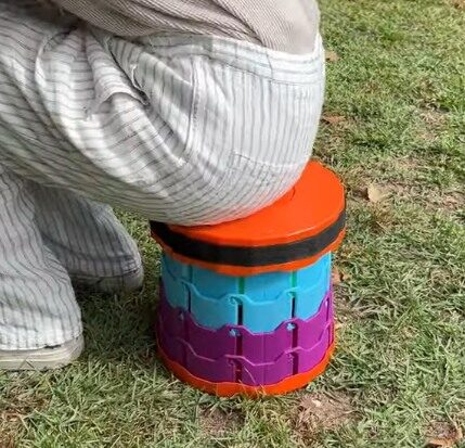 アコーディオンチェア