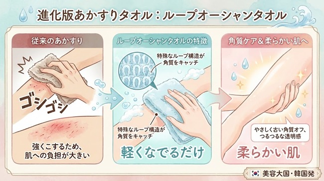 ループオーシャンタオルの特徴と効果まとめ