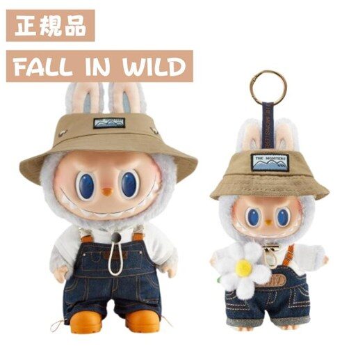 Pop Martの「Spring Blooming Labubu Series Figure Keyring “Fall In Wild”」