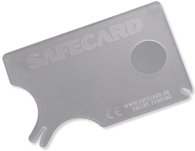 SAFECARD マダニ取り