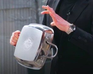 MEYER/マイヤー スクエアグリルパン