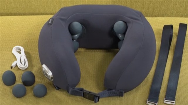 エイミー コンパクトネックマッサージャー