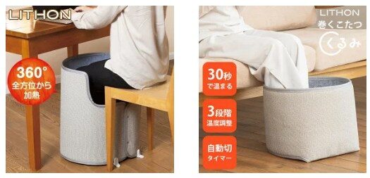 巻くこたつ