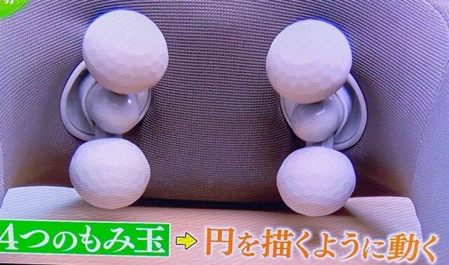 エイミー コンパクトネックマッサージャー