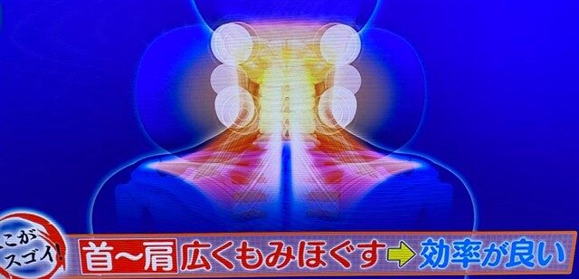 エイミー コンパクトネックマッサージャー