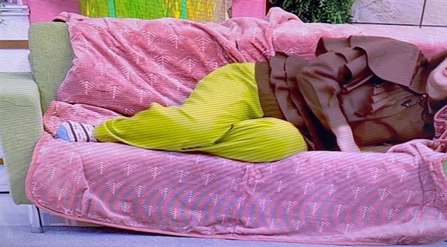 ガウンのように着られる 電気マルチブランケット