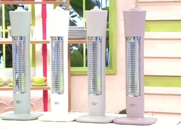 アラジンのポータブルグラファイトヒーター