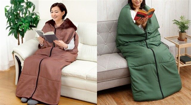 ファミラ「5WAYトリプルウォーム寝袋」と「洗えるあったか3WAY寝袋」