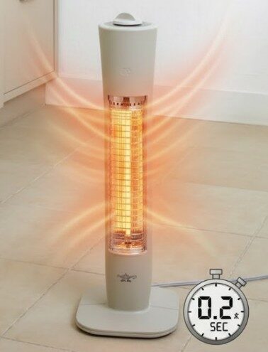 アラジン ポータブルグラファイトヒーター