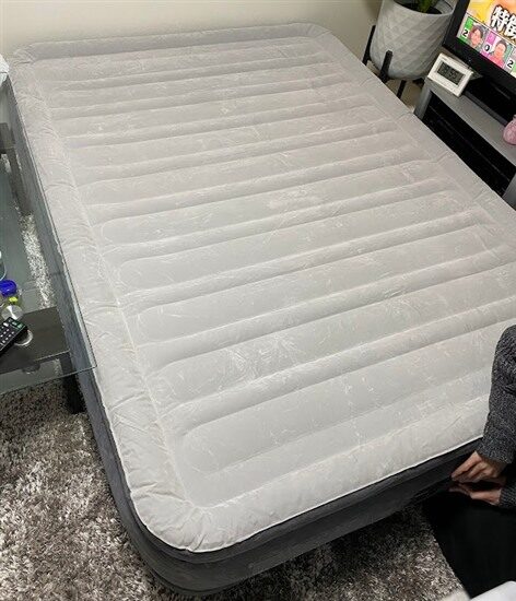 インテックス エアーベッド ダブル