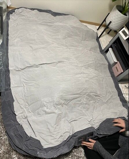 インテックス エアーベッド ダブル