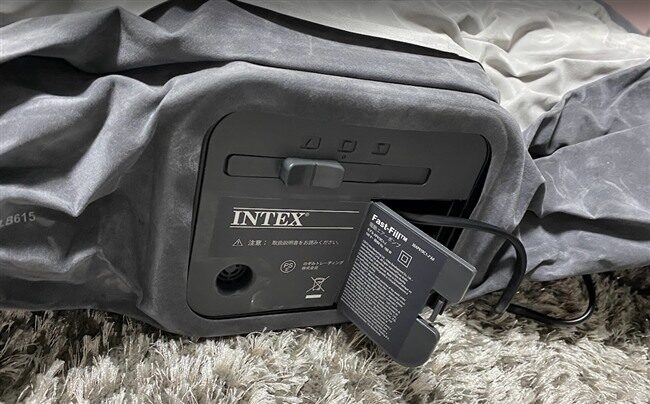 インテックス エアーベッド ダブル