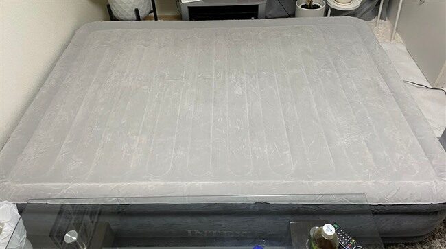 インテックス エアーベッド ダブル