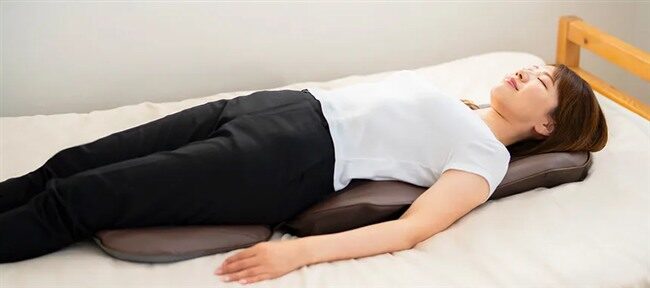 フルフラットで使える。