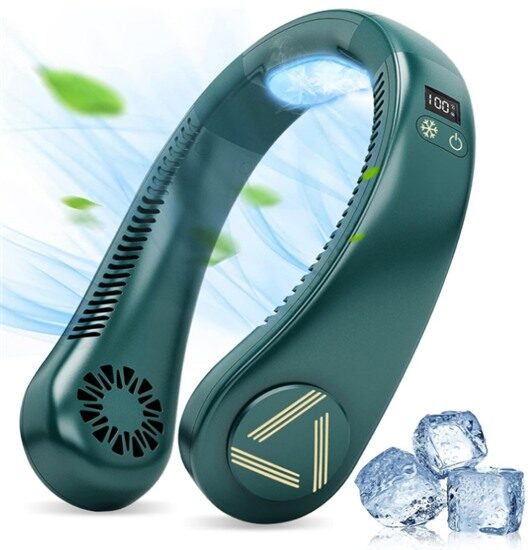 Warmtals 首掛け扇風機 ネッククーラー 6000mAh大容量