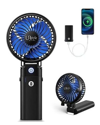 ウルハーバースタイル ハンディファン