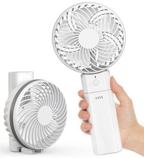 携帯扇風機 Anktec ハンディファン