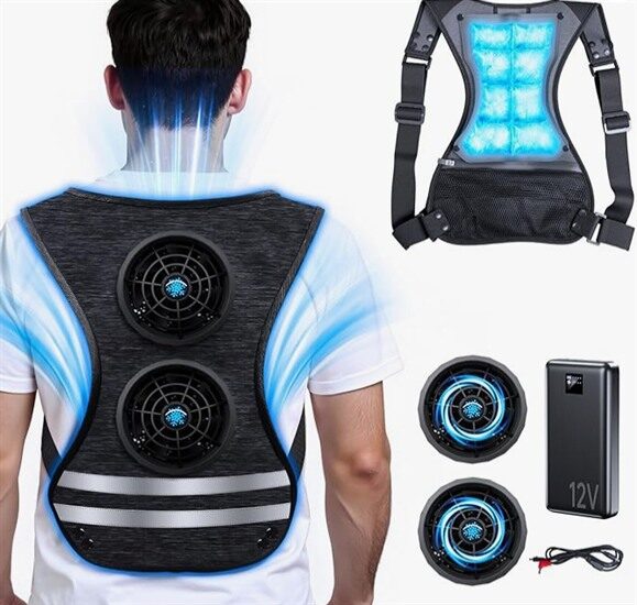 [Monoyoi] ベスト 空調作業服 冷却