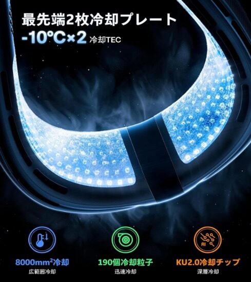 TORRAS ネッククーラー COOLiFY