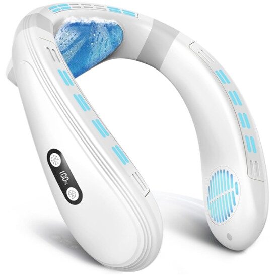 FOUNOCT 首掛け扇風機 ネッククーラー 6000mAh大容量