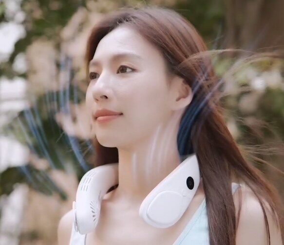 Moobibear ネッククーラー 冷却プレートネックファン