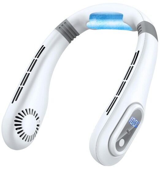 Lelilu 首掛け扇風機 ネッククーラー