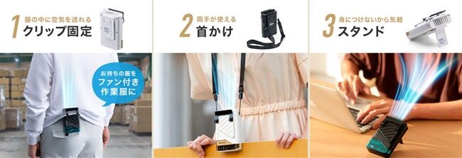 サンワダイレクト ベルトファン