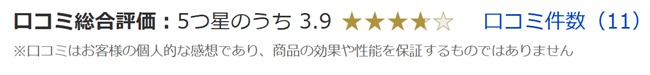 ディノスの口コミ