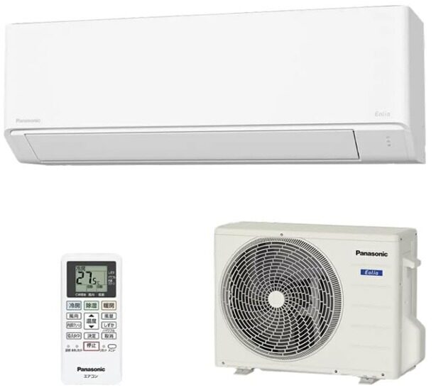 パナソニック「エオリア CS-225DFL-W」