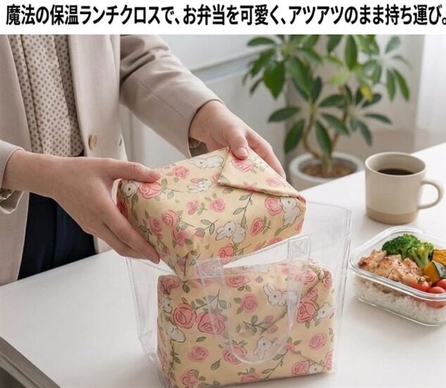 EMGTTXDY 保冷風呂敷