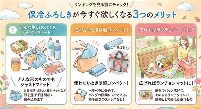 保冷ふろしき