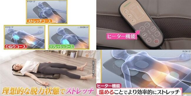 メディサナ ストレッチエアマットNEO
