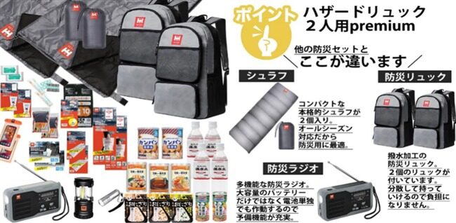 HIH ハザードリュック