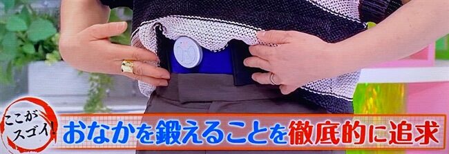 リセットコア アクティブベルト
