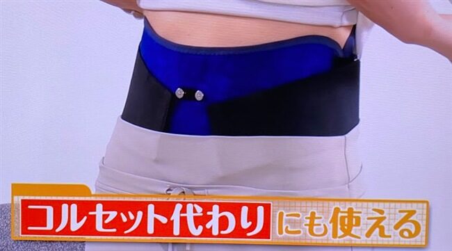 リセットコア アクティブベルト